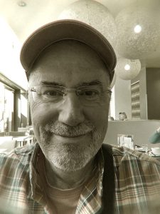 Selfie im Sonnenlicht